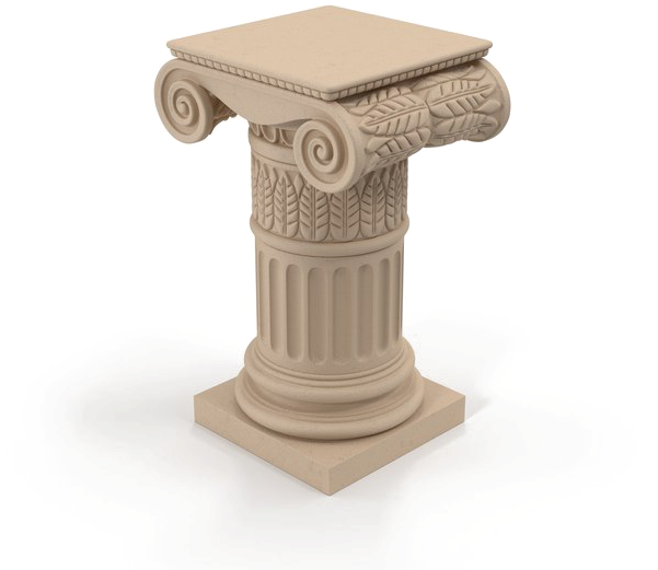 Classical Architecture Column PNG image