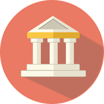 Classical Column Icon PNG image