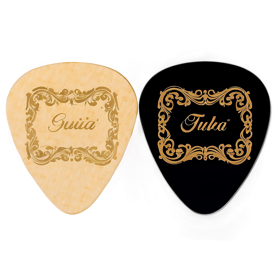 Classical Guitar Pick Png Tly70 PNG image