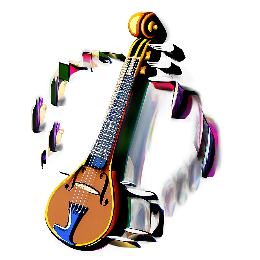 Classical Music Instruments Clipart Png 06272024 PNG image