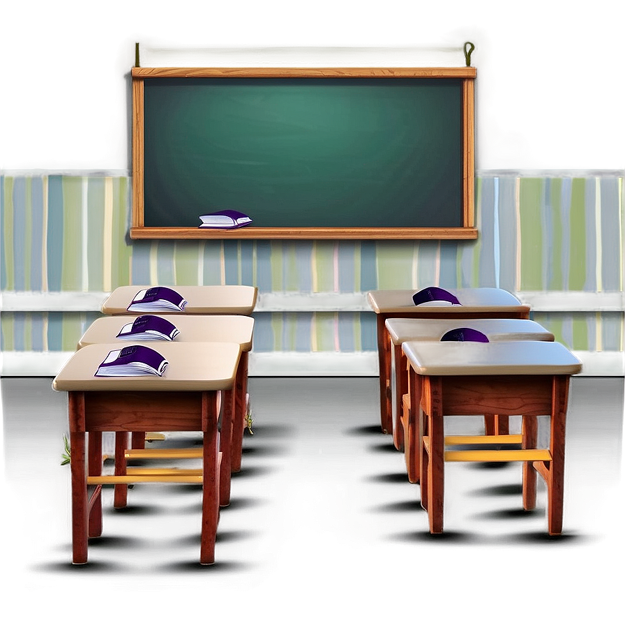 Classroom Cartoon Png 18 PNG image