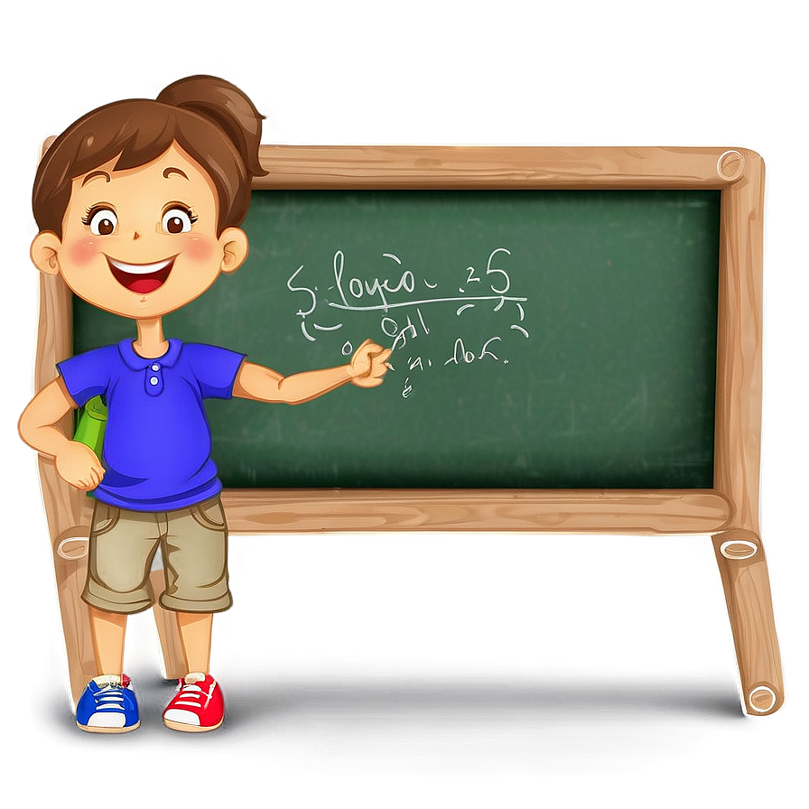 Classroom Chalkboard Png Jvv PNG image