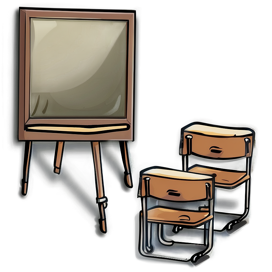 Classroom Clipart Png 05232024 PNG image