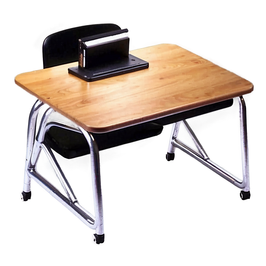 Classroom Desk Png 05232024 PNG image