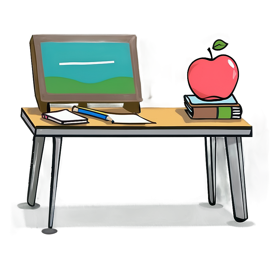 Classroom Drawing Png 05232024 PNG image