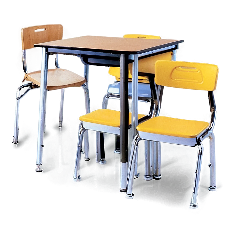 Classroom Furniture Png Vaj31 PNG image