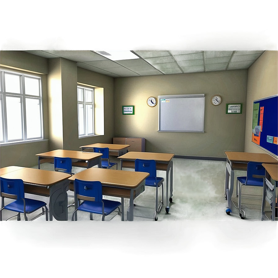 Classroom Png PNG Images (300++)