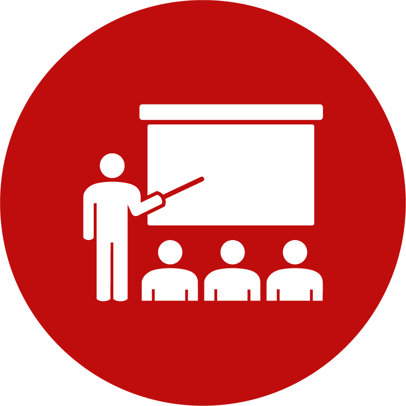 Classroom Lecture Icon PNG image