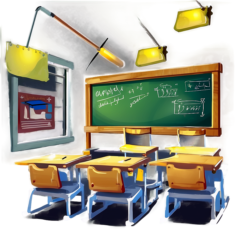 Classroom Lecture Png 05232024 PNG image