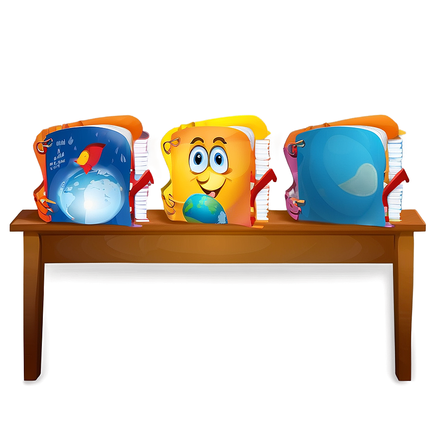 Classroom Materials Png Yta PNG image