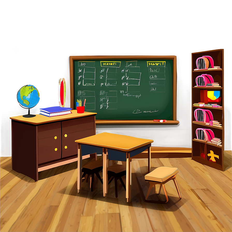 Classroom Objects Png Bjj PNG image