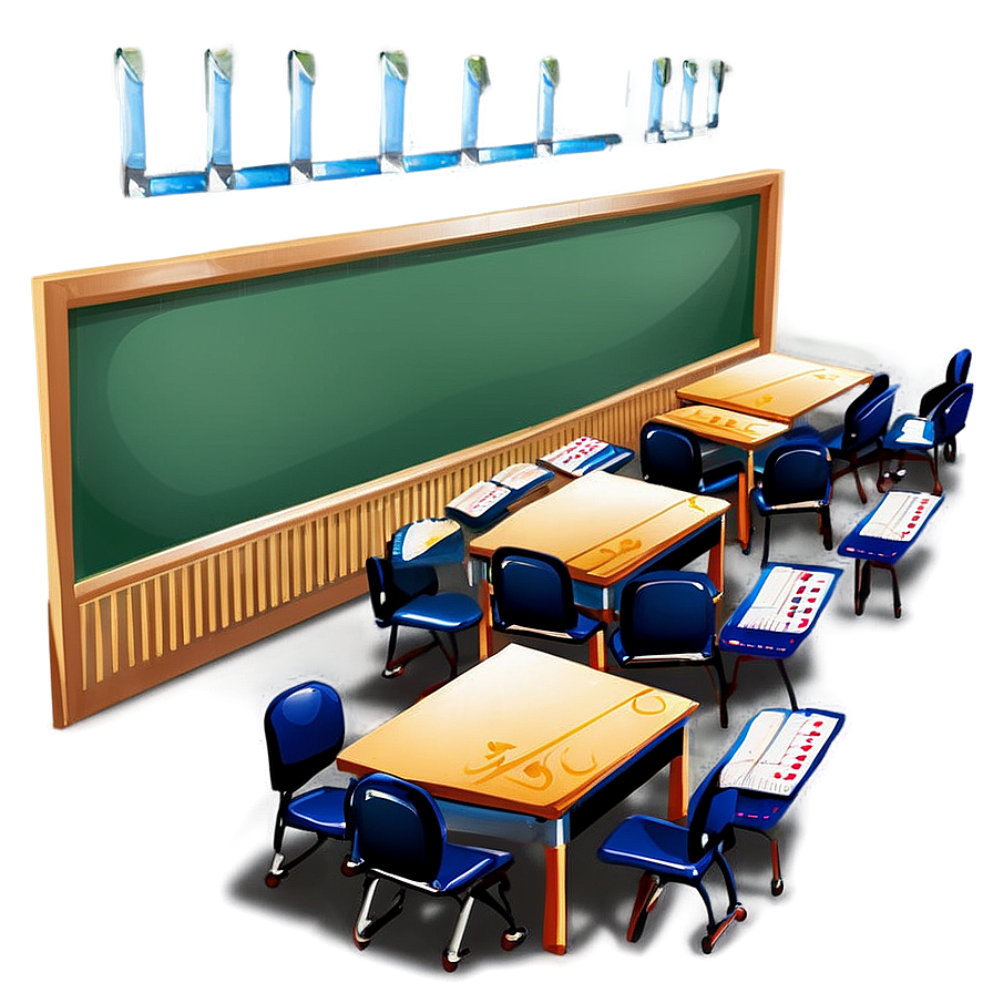 Classroom Study Png Kau74 PNG image