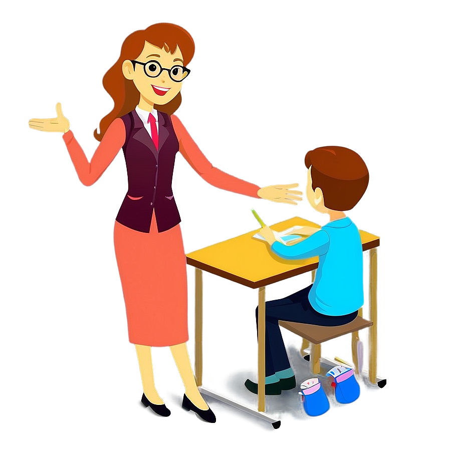 Classroom Teacher Png Vfq25 PNG image