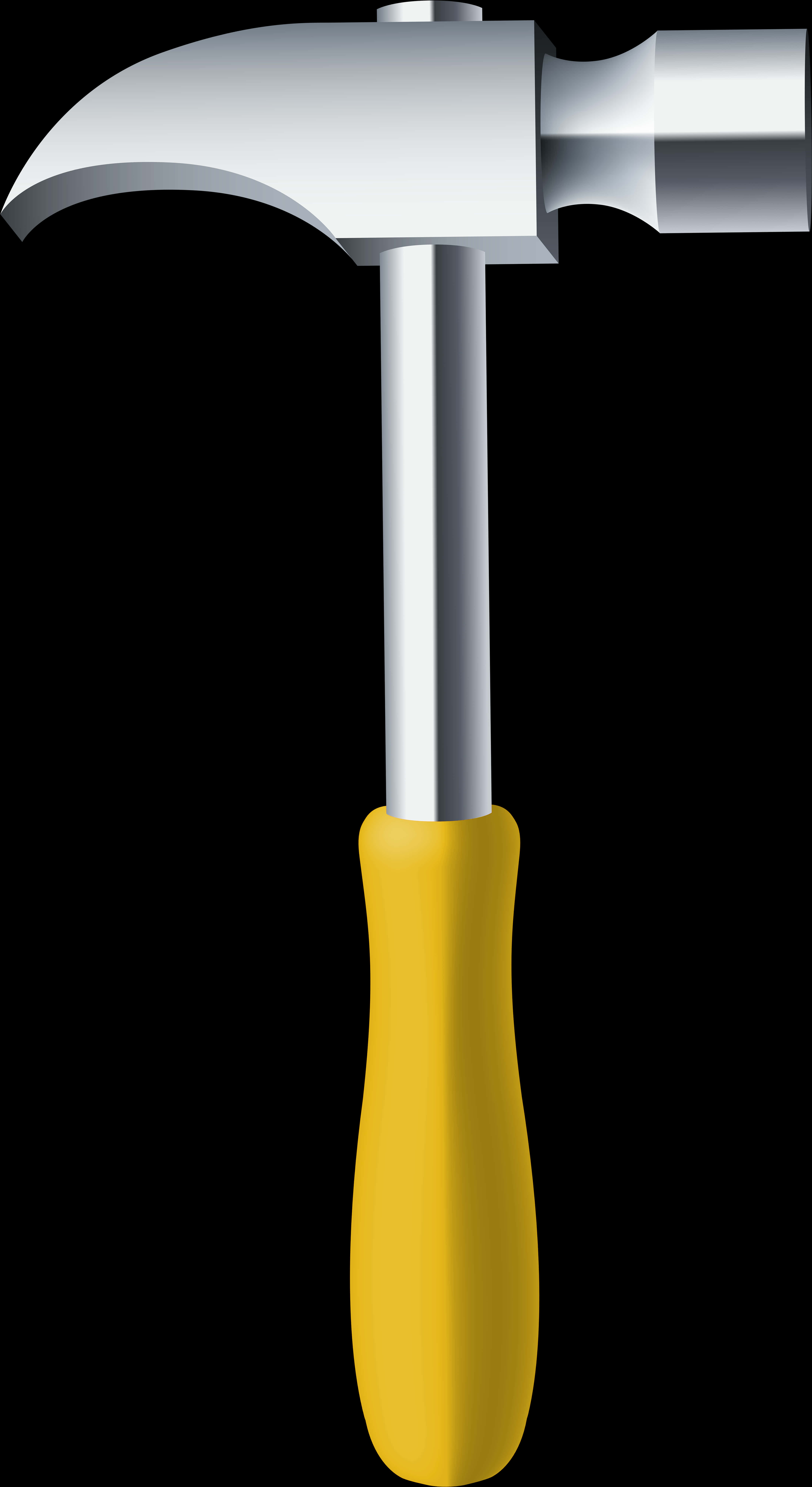 Claw Hammer Vector Illustration PNG image