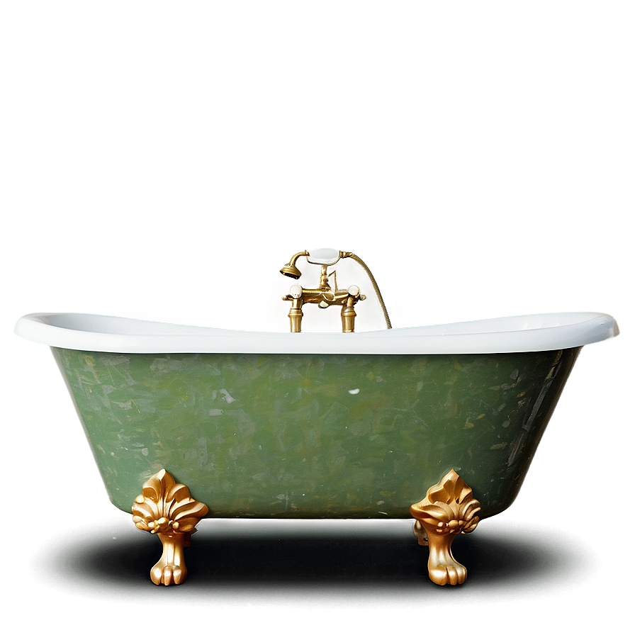 Clawfoot Tub Classic Style Png 20 PNG image