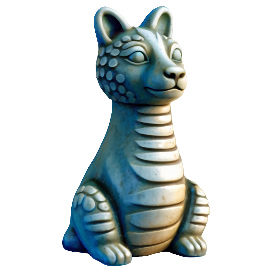 Clay Animal Statues Png 06212024 PNG image