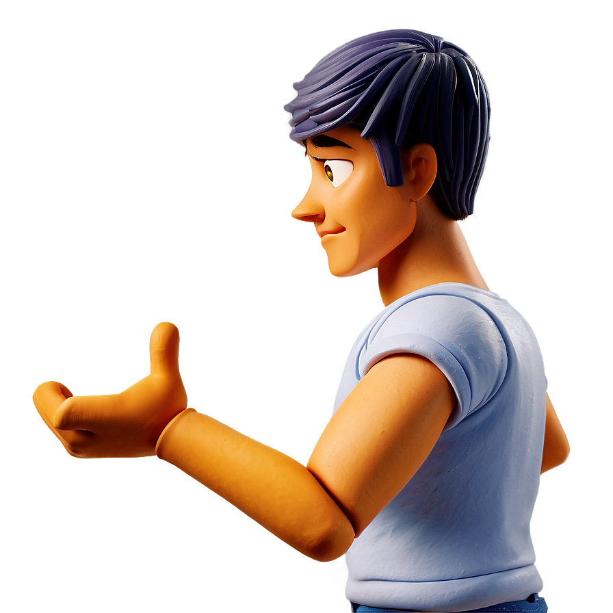 Clay Animation Characters Png 87 PNG image