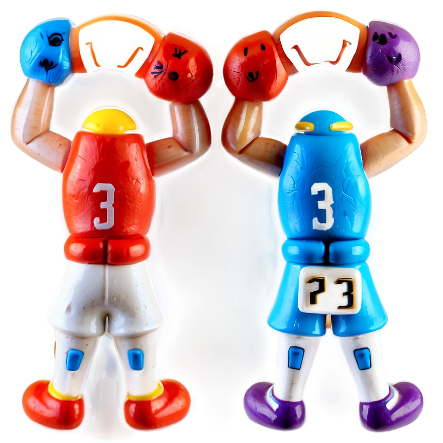 Clay Sports Figures Png 85 PNG image