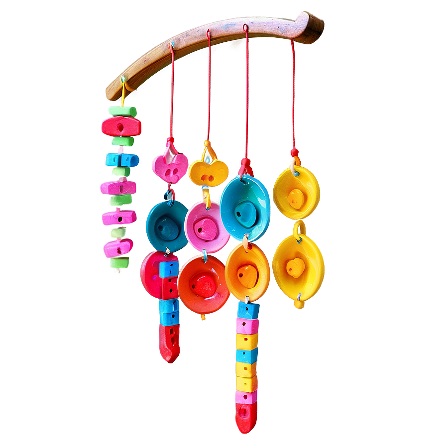 Clay Wind Chimes Png Kpy PNG image