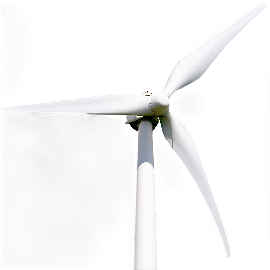 Clean Energy Wind Turbine Png Rqm PNG image