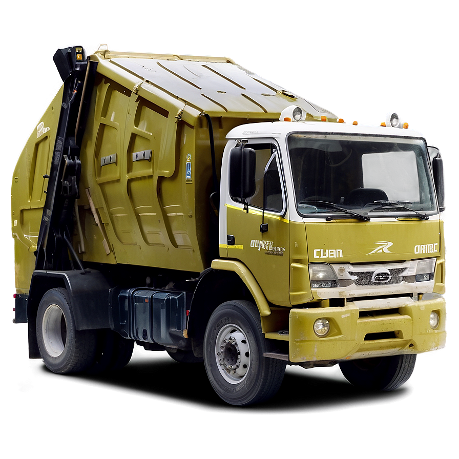 Clean Garbage Truck Png 39 PNG image