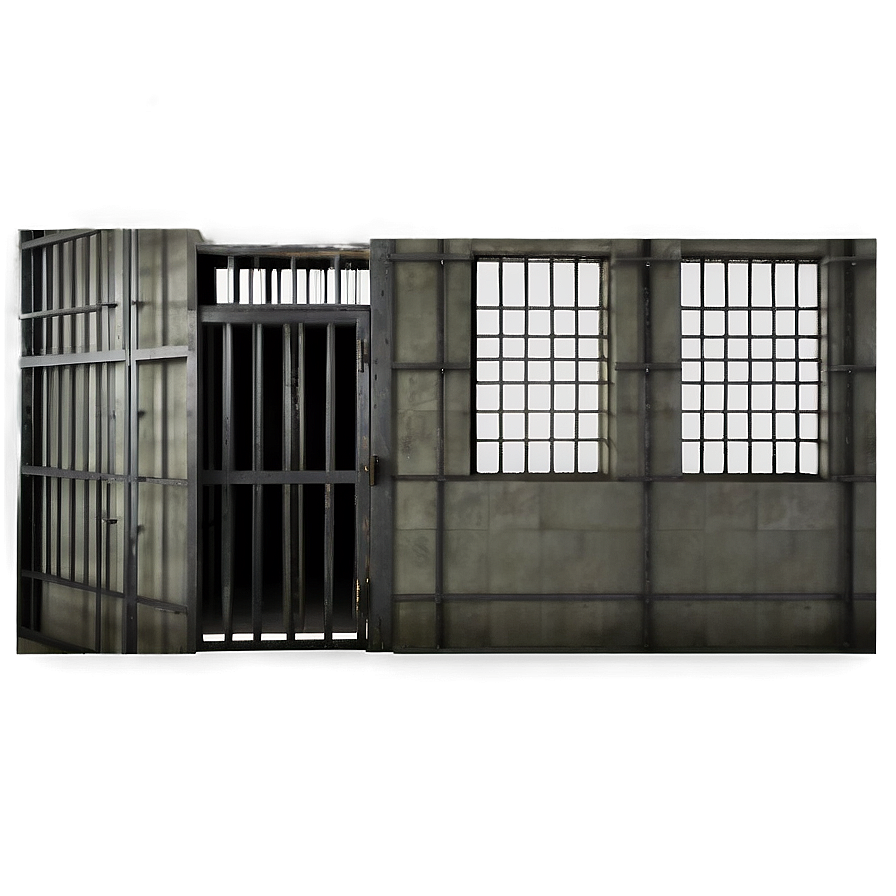 Clean Prison Cell Png 06202024 PNG image