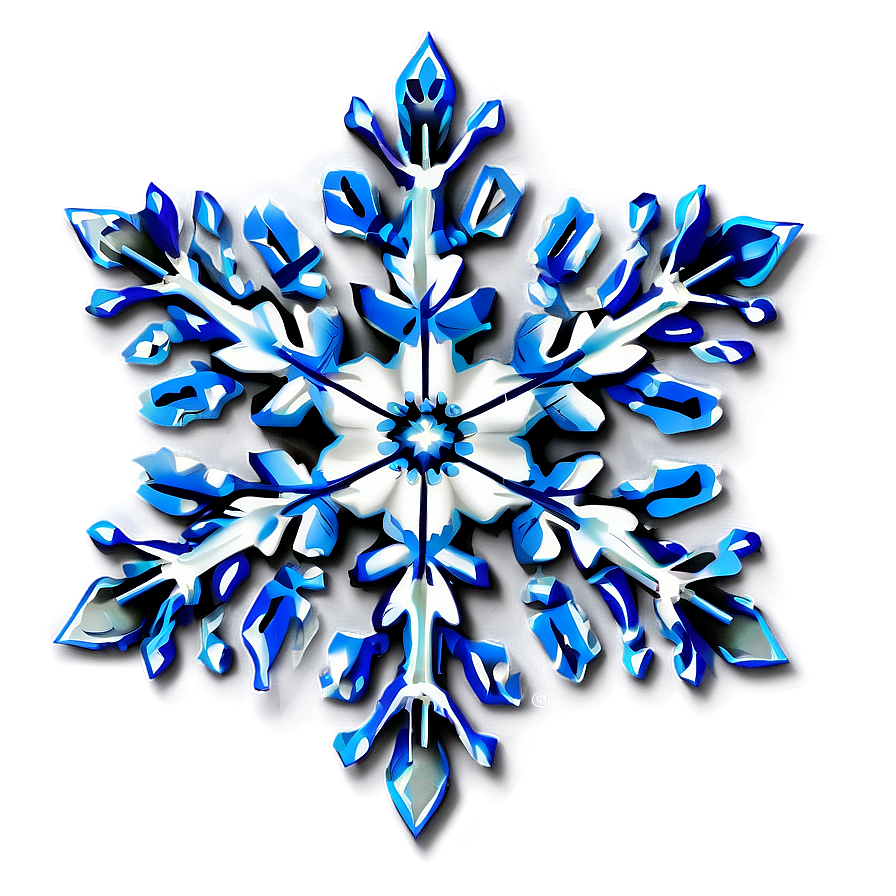 Clean Snowflake Clipart Png 06282024 PNG image