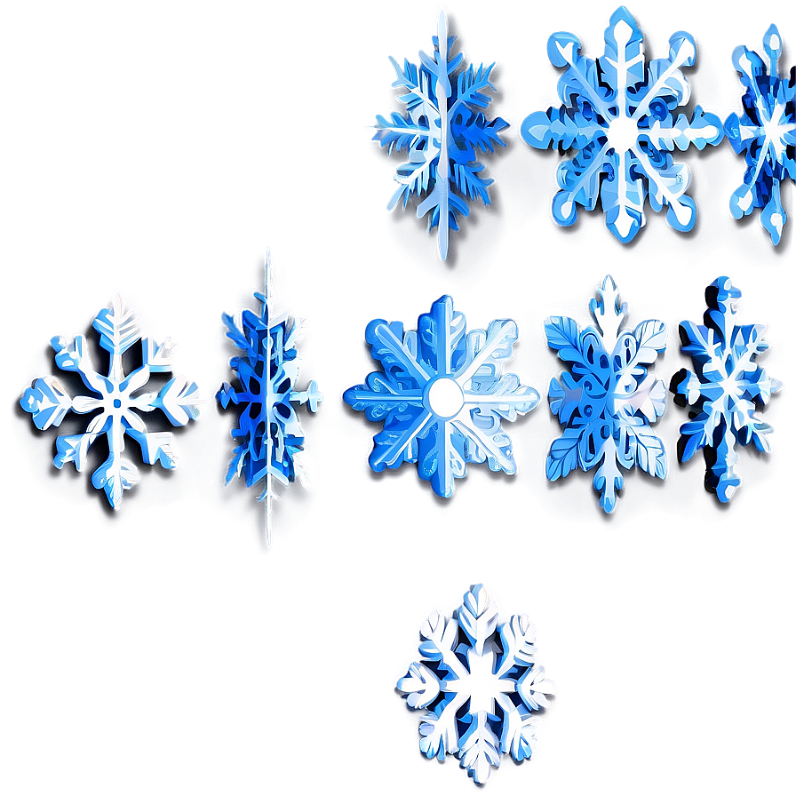 Clean Snowflake Clipart Png Aep17 PNG image