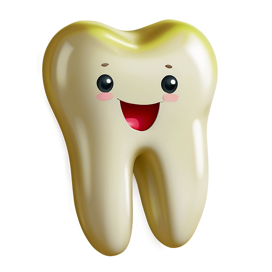 Clean Tooth Clipart Png 06272024 PNG image