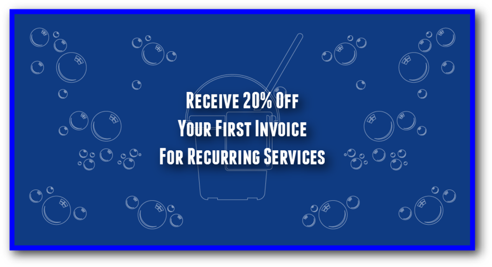 Cleaning Service Discount Promotion PNG image