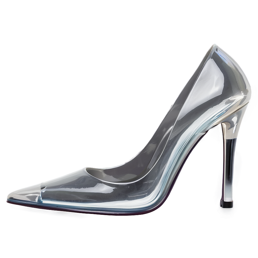 Clear Acrylic Heel Png Upj PNG image