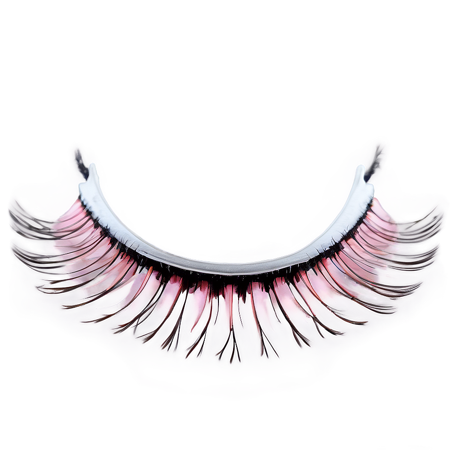 Clear Band Fake Eyelashes Png 06272024 PNG image