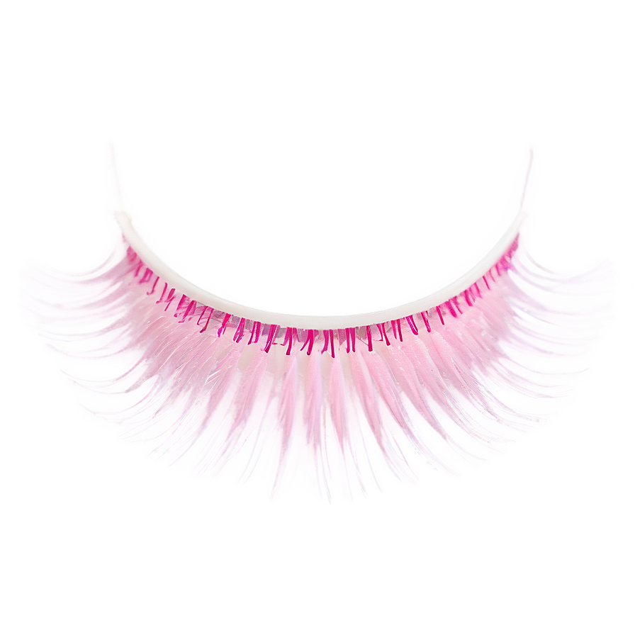 Clear Band Fake Lashes Png Msf10 PNG image