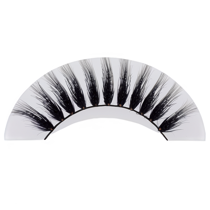 Clear Band Lashes Png Hkq87 PNG image