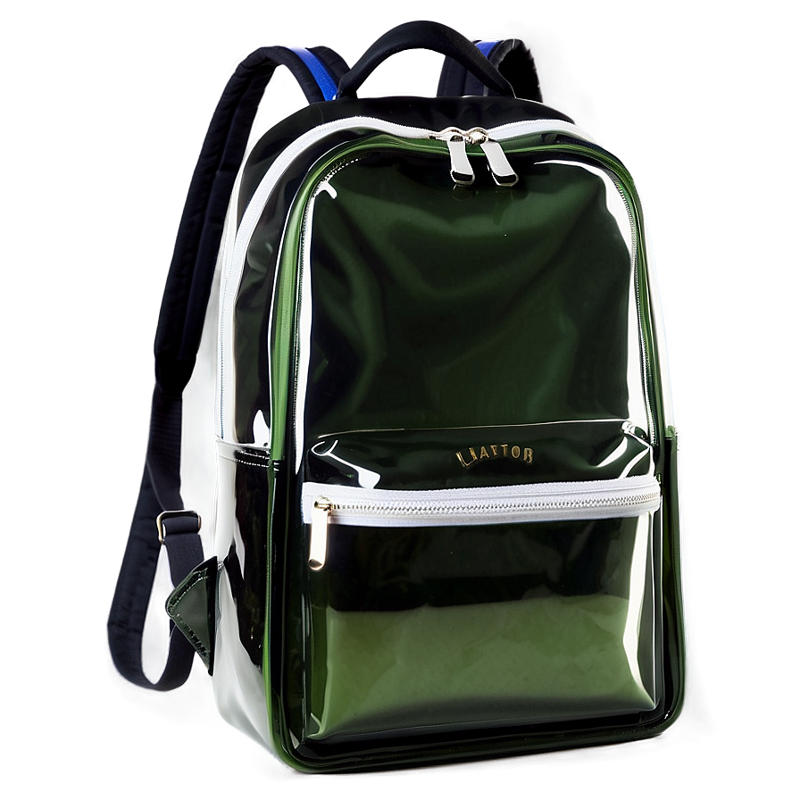 Clear Bookbag Png 06212024 PNG image