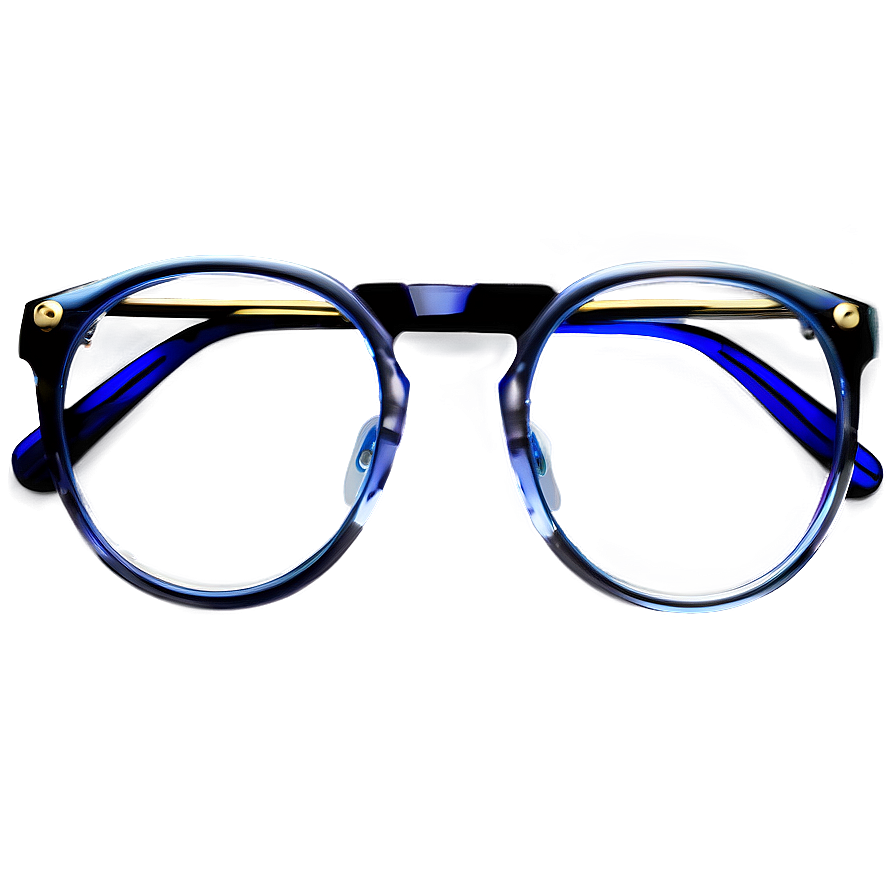 Clear Clip On Glasses Png 50 PNG image