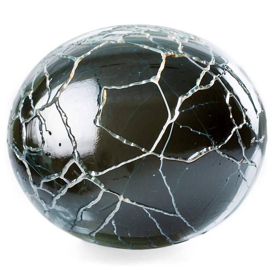 Clear Glass Crack Image Png 06122024 PNG image