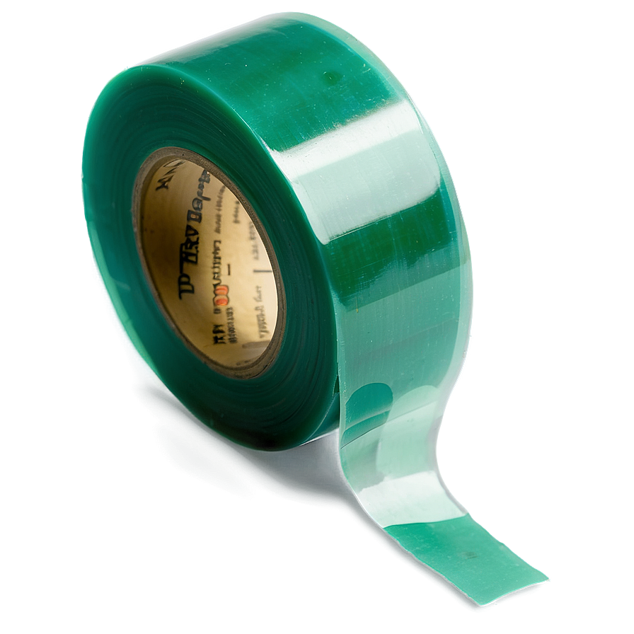 Clear Green Tape Png 06282024 PNG image