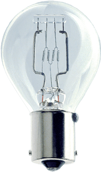 Clear Incandescent Bulb PNG image