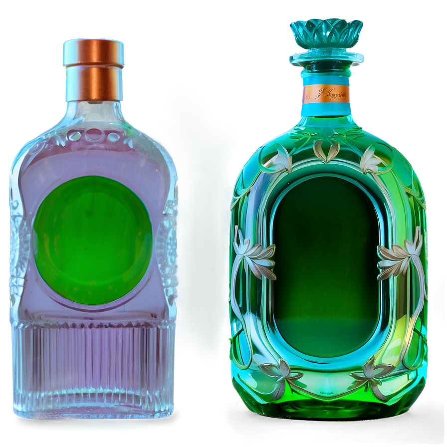 Clear Liquor Bottles Png Aeu14 PNG image