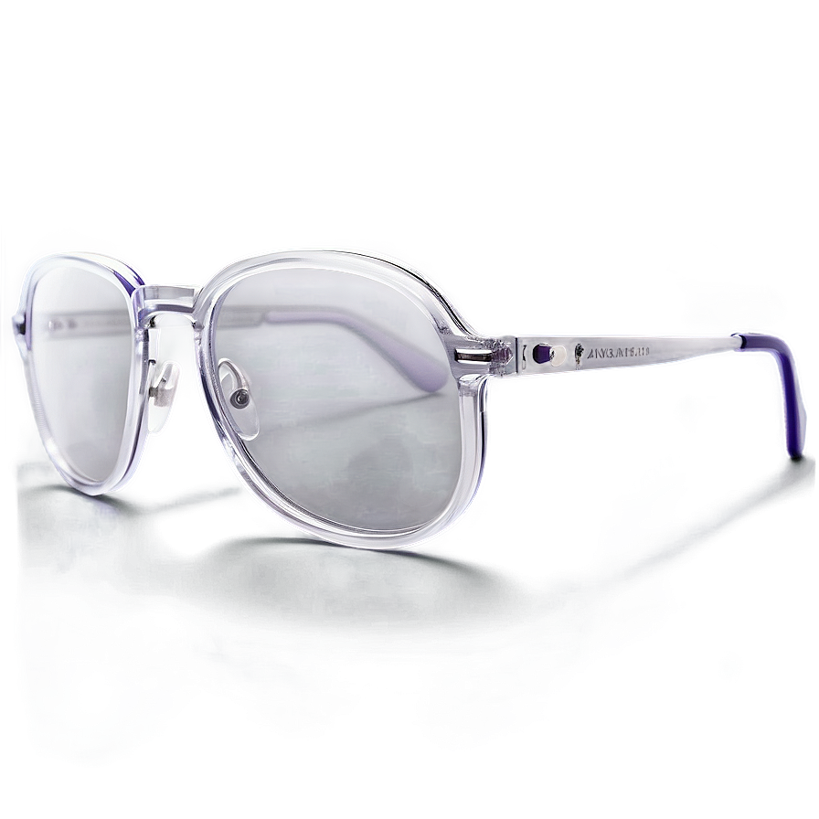 Clear Low Bridge Glasses Png Kff79 PNG image