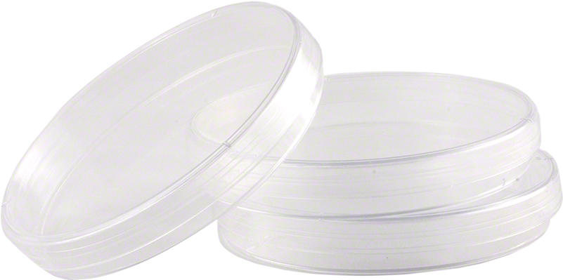 Clear Plastic Petri Dishes PNG image