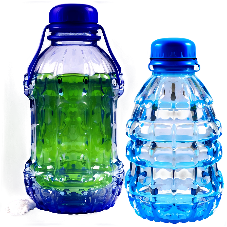 Clear Plastic Water Bottle Png 05252024 PNG image