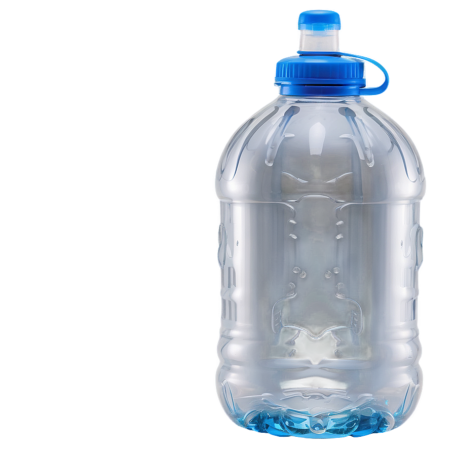 Clear Plastic Water Bottle Png 54 PNG image