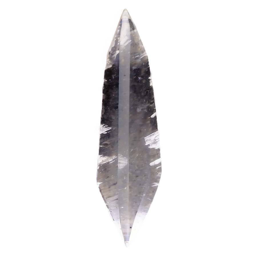 Clear Quartz Arrowhead Png 71 PNG image