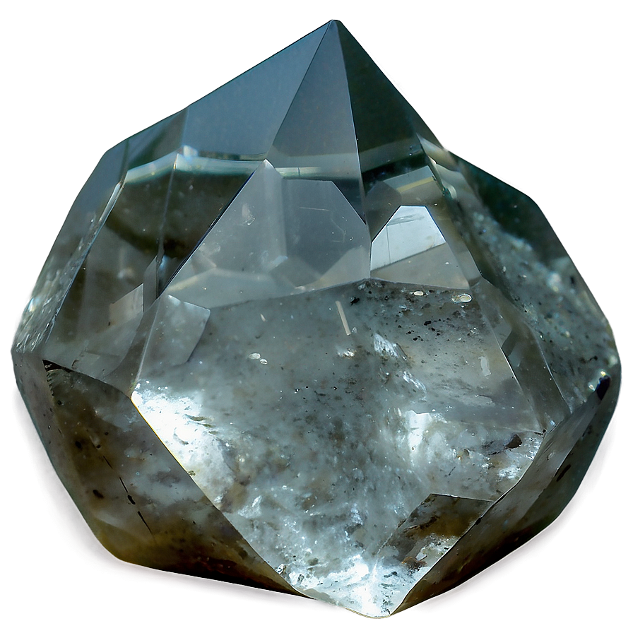 Clear Quartz Crystal Png 98 PNG image