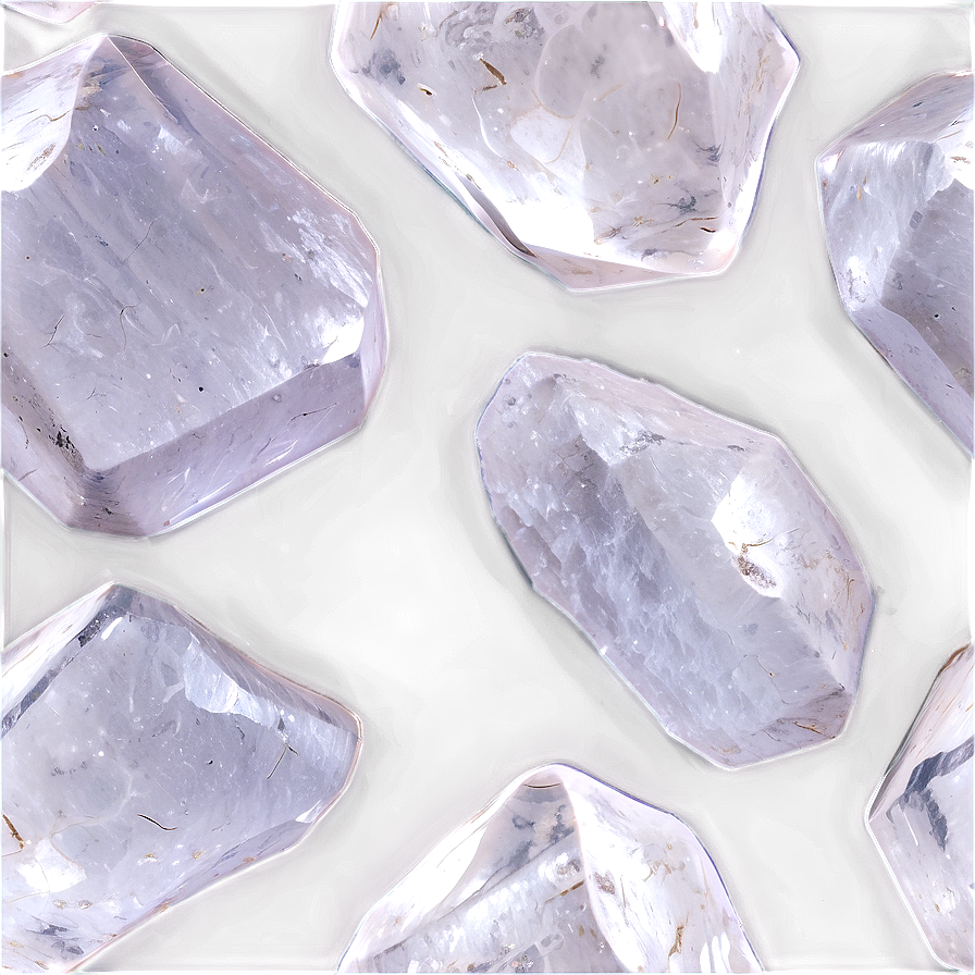 Clear Quartz Rough Bulk Png 48 PNG image