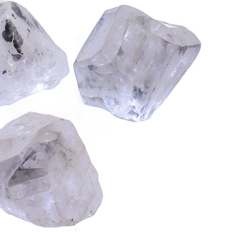 Clear Quartz Rough Bulk Png 78 PNG image