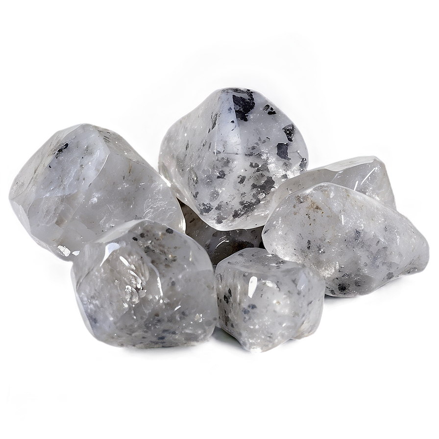 Clear Quartz Rough Bulk Png Akt PNG image