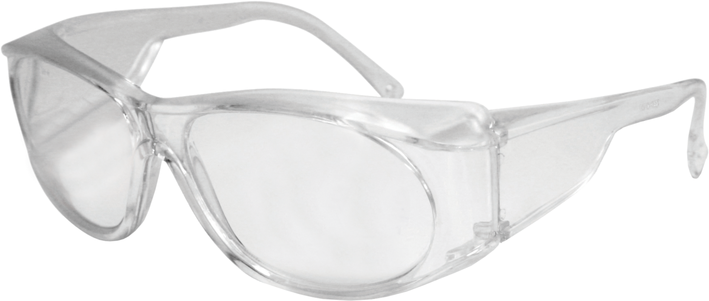 Clear Safety Goggles PNG image